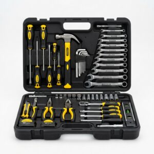 stanley 94 248 65 piece homeowner tool kit